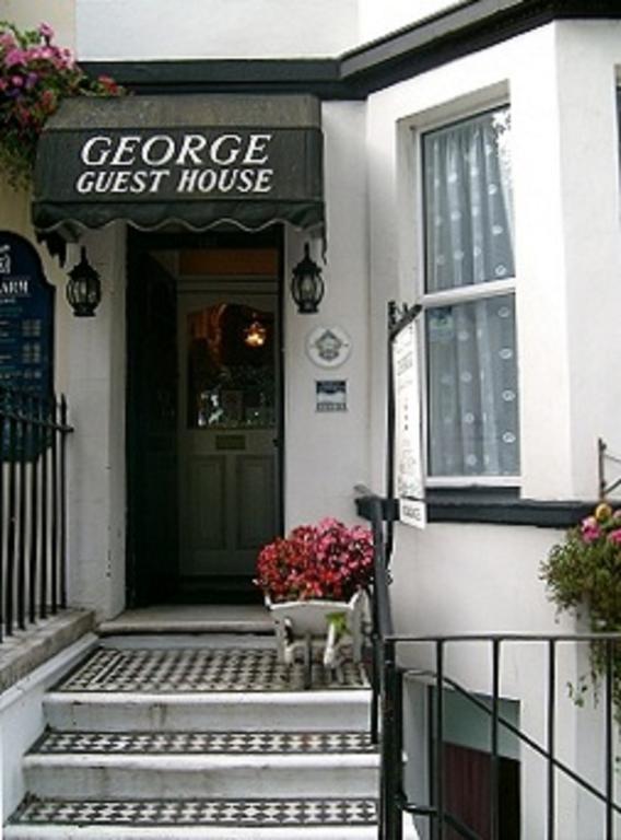 The George Guest House Плімут Екстер'єр фото